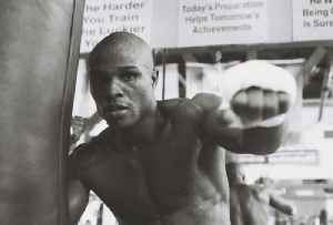 Legendary Ghanaian boxer, Clement Ike Quartey,