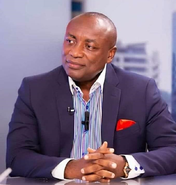 Kwabena Agyei Agyepong is a presidential hopeful of the New Patriotic Party
