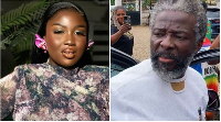 Media personality MC Yaa Yeboah has engaged in a heated argument with Papa Shee on live TV