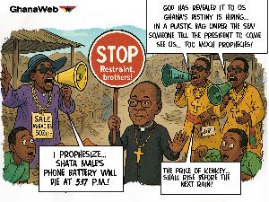 Prophets must exercise restraint - Bishop Osei Bonsu