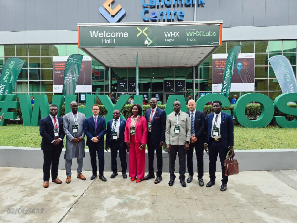 Ambassador Nancy (M) among other world leaders