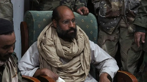 Saif al-Islam Gaddafi is son of Libya's former leader Col Muammar Gaddafi