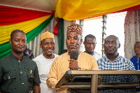 Mohammed Kassim has been overwhelmingly confirmed as DCE for Gomoa-We