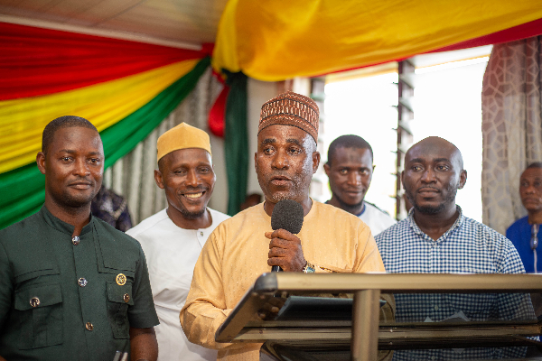 Mohammed Kassim has been overwhelmingly confirmed as DCE for Gomoa-We