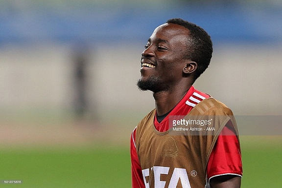 Solomon Asante has left TP Mazembe to join Phoenix Rising FC