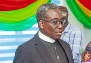 Apostle Samuel Otu Appiah, Area Head of the Church of Pentecost in Goaso