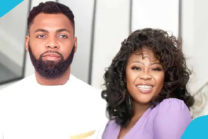 Reverend Obofour and her wife Queen Ciara