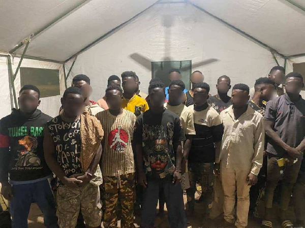 The suspects are currently in police custody