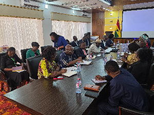 Prof Ahwoi Chairs IMCC Technical Committee Meeting to develop policy options