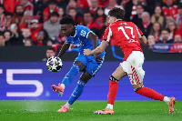 Real Madrid's Vinicius Junior scored the only goal of the game