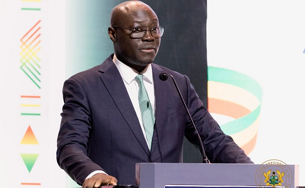 Dr Cassiel Ato Forson is the Minister of Finance