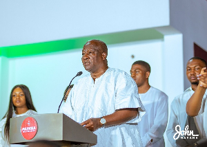 President-elect John Mahama