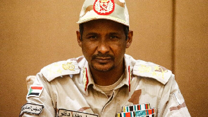 RSF leader Mohammed Hamdan “Hemedti” Dagalo