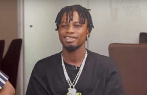 Killer Ntua (pictured) wanted to feel real pain to make the video authentic