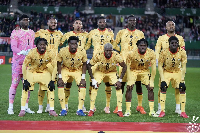 The Black Stars will feature at the 2026 World Cup