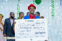 Benjamin Amankwah's C-Care won the Igniting Dreams challenge
