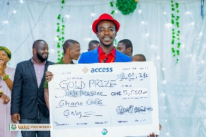 Benjamin Amankwah's C-Care won the Igniting Dreams challenge
