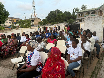 Lawyer Juanah urged NPP supporters in Okaikwei South to unite for victory in 2026