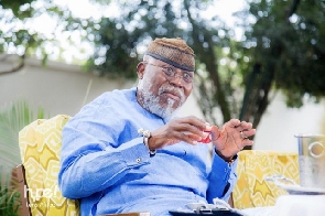 Dr. Nyaho Nyaho-Tamakloe, founding member of the NPP