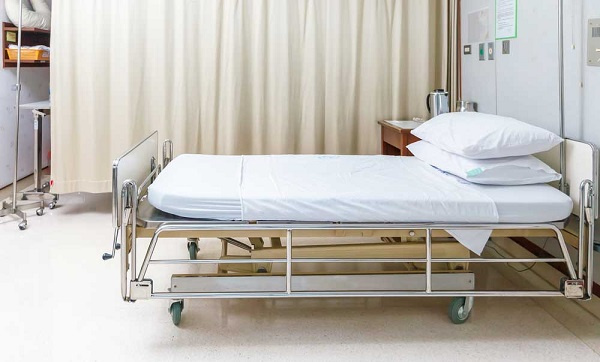 Patients have been rejected at hospitals due to the lack of beds