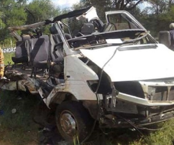 Accident on Ghana roads