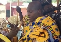 Akwamumanhene Odeneho Kwafo Akoto III