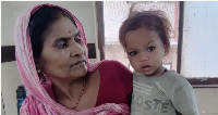 One-year-old Govind Kumar