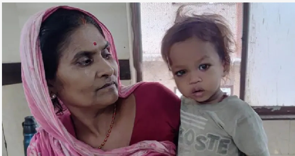 One-year-old Govind Kumar