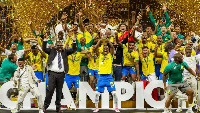 Mamelodi Sundowns crowned African champions after overcoming AS FAR