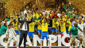 Mamelodi Sundowns crowned African champions after overcoming AS FAR Mamelodi Sundowns crowned African champions after overcoming AS FAR