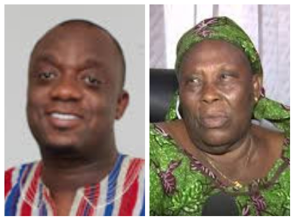 Justin Kodua Frimpong, and Hajia Fati Amadu