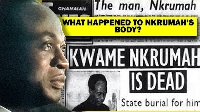 Mystery surrounds Kwame Nkrumah's body
