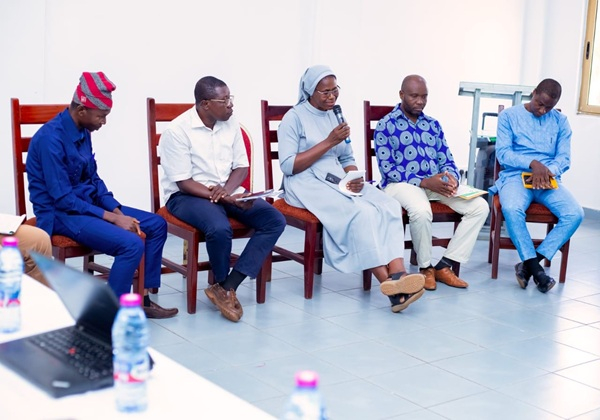 Directors from the Regional Coordinating Council in Tamale