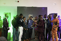 Comedians including Lekzy, Clemento Suarez and OB Amponsah picked up various awards