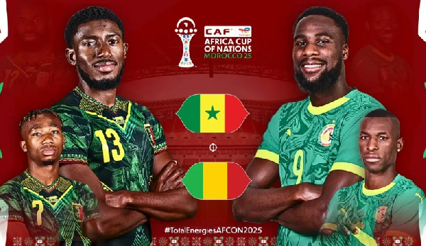 Image for LIVESTREAMING: Mali vs Senegal