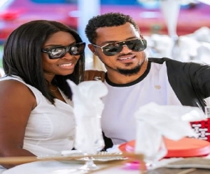 Van Vicker and wife, Adwoa Vicker