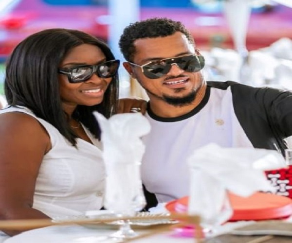 Van Vicker and wife, Adwoa Vicker