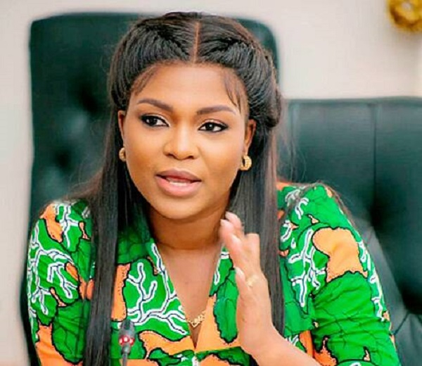 Joycelyn Quashie is the Member of Parliament for North Dayi