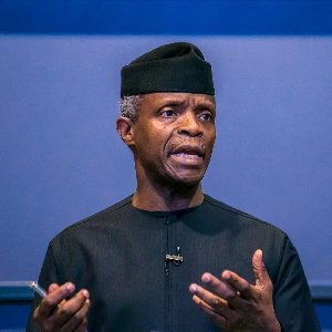 Former Vice President of the Federal Republic of Nigeria, Professor Yemi Osinbajo