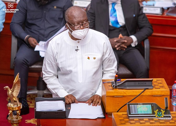 E-levy has not dropped to 1.5% – Ofori-Atta