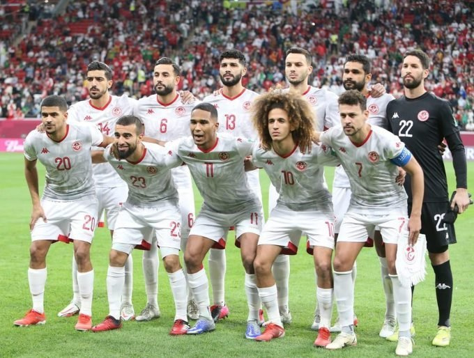 Tunisia will face Denmark