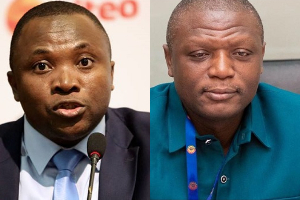 Ibrahim Saanie Daara has slammed Kofi Adams over the Black Stars budget cut