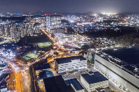 Samsung Electronics's Nano City Hwaseong Campus semiconductor factory