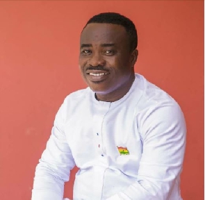 Divine Otoo Agorhom, NPP Greater Accra Regional Chairman