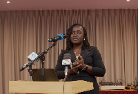 Dr Gloria Afful-Mensah is an economist