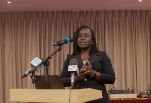 Dr Gloria Afful-Mensah is an economist