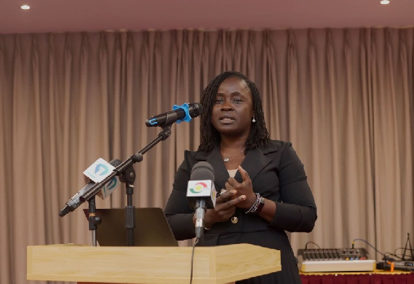 Dr Gloria Afful-Mensah is an economist
