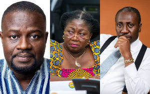 The memo was allegedly from Patricia Appiagyei to Annoh Dompreh (L) and Afenyo-Markin (R) The memo was allegedly from Patricia Appiagyei to Annoh Dompreh (L) and Afenyo-Markin (R)