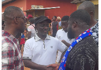 The delegation also visited St Dominic Hospital, where they interacted with healthcare workers