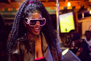 Queen Gabby is a Ghanaian singer and songwriter